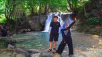 Cantiknya Air Terjun Bente yang Viral di Morowali