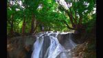Cantiknya Air Terjun Bente yang Viral di Morowali