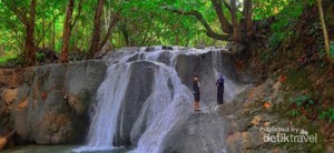 Cantiknya Air Terjun Bente yang Viral di Morowali