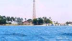 Cantiknya Belitung dari Atas Mercusuar 19 Lantai