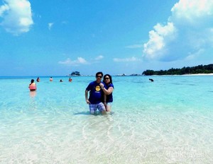Cantiknya Belitung dari Atas Mercusuar 19 Lantai