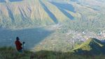 Cantiknya Bukit Anak Dara, Kembaran Rinjani Versi Mini