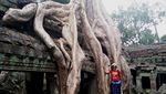 Cantiknya Candi di Kamboja Tempat Syuting Tomb Raider