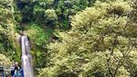 Cantiknya Curug Tertinggi di Jawa Barat