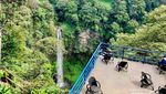 Cantiknya Curug Tertinggi di Jawa Barat