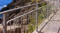 Jalur trekking penghubung antar desa di Cinque terre