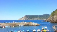 Desa nelayan di Cinque terre