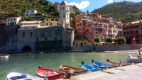 Vernezza, salah satu desa dengan pemandangan paling cantik di Cinque terre