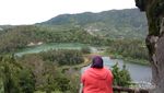 Cantiknya Dieng dari Batu Ratapan Angin