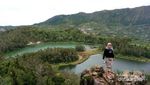 Cantiknya Dieng dari Batu Ratapan Angin