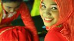 Cantiknya Gadis Berbaju Adat Lakutepu di Sangihe