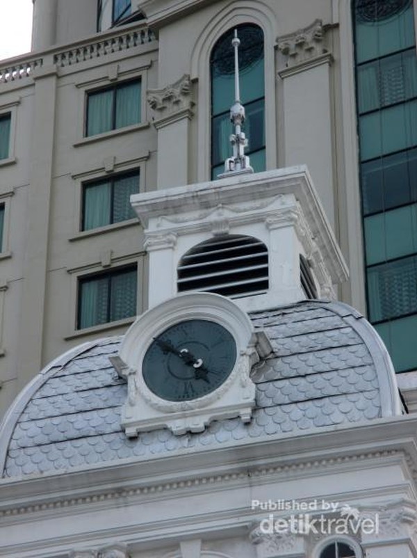 Cantiknya Gedung Lama Balai Kota Medan