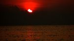 Cantiknya Gerhana Matahari Kala Sunrise di Sumatera Utara