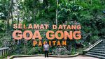 Cantiknya Gua Gong, Gua Terindah se-Asia Tenggara