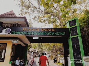 Cantiknya Gua Gong, Gua Terindah se-Asia Tenggara