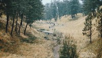 Gunung Lawu. (Kredit: Adam)