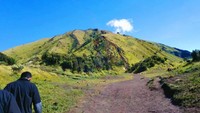 JALUR PENDAKIAN GUNUNG MERBABU