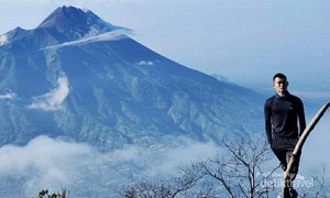 Cantiknya Gunung Merbabu yang Bikin Kangen