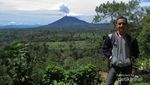 Cantiknya Gunung Sinabung dari Berastagi