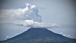 Cantiknya Gunung Sinabung dari Berastagi