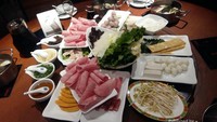 Steam boat atau Huo Guo/ atau disebut juga Shabu-shabu