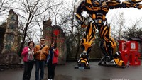 Tempat pembuatan film transformer 4