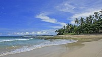 Pasir putih Legon Pari