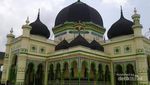 Cantiknya Masjid Bergaya Timteng & India di Aceh