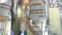 kubah sebagai salah satu ventilasi untuk masuknya udara dan cahaya