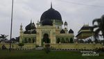Cantiknya Masjid Bergaya Timteng & India di Aceh