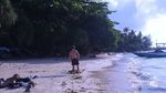 Cantiknya Pantai Batu Topeng Karimunjawa