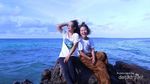 Cantiknya Pantai Batu Topeng Karimunjawa