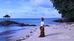 Cantiknya Pantai Batu Topeng Karimunjawa