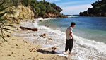 Cantiknya Pantai Nglambor di Gunungkidul Ketika Masih Perawan