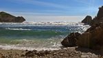 Cantiknya Pantai Nglambor di Gunungkidul Ketika Masih Perawan
