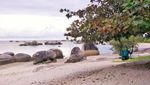 Cantiknya Pantai Tanjung Tinggi di Belitung Cantiknya Pantai Tanjung Tinggi di Belitung