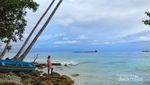 Cantiknya Pantai Yendidori di Biak