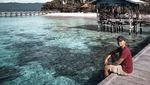 Cantiknya Pulau Arborek di Raja Ampat
