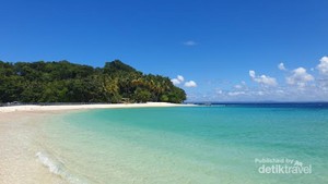 Cantiknya Pulau Matan yang Mengalahkan Mantan