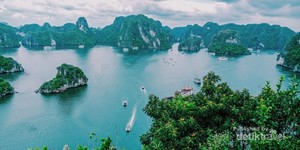 Cantiknya Raja Ampat dari Vietnam