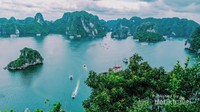 The magnificent of Halong Bay