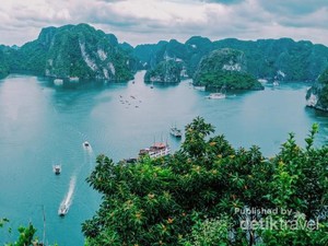 Cantiknya Raja Ampat dari Vietnam