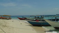 Perahu yang bersandar