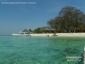Cantiknya Samalona, Pasti Bikin Anda Terpesona