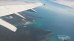 Cantiknya Selat Gaspar di Belitung Dilihat dari Udara