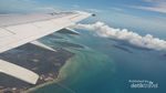 Cantiknya Selat Gaspar di Belitung Dilihat dari Udara