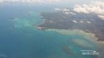 Cantiknya Selat Gaspar di Belitung Dilihat dari Udara