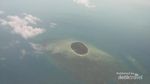 Cantiknya Selat Gaspar di Belitung Dilihat dari Udara