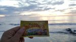 Cantiknya Senja di Pantai Padang
