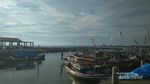 Cantiknya Sunset di Dermaga Bom Kalianda